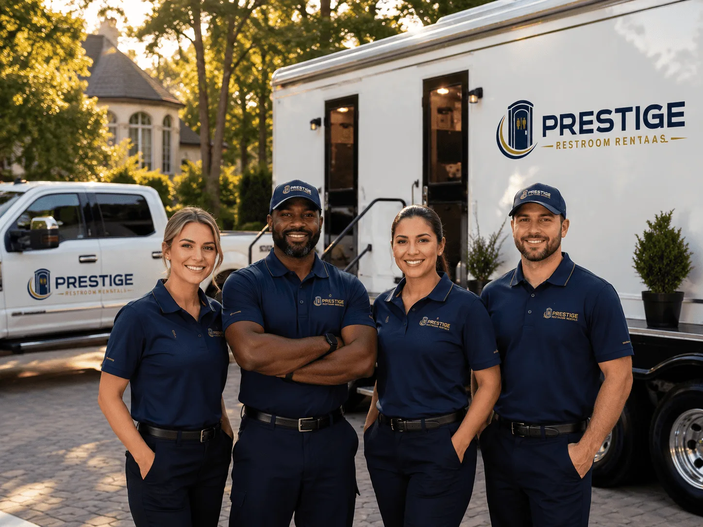 Trusted Luxury Portable Restrooms company in Buckner, AR