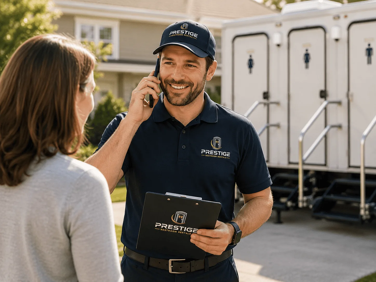 Luxury Portable Restrooms FAQs in Buckner, AR